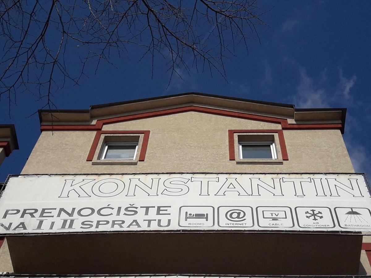 Hotel Prenociste Konstantin 2008 à Ni Extérieur photo